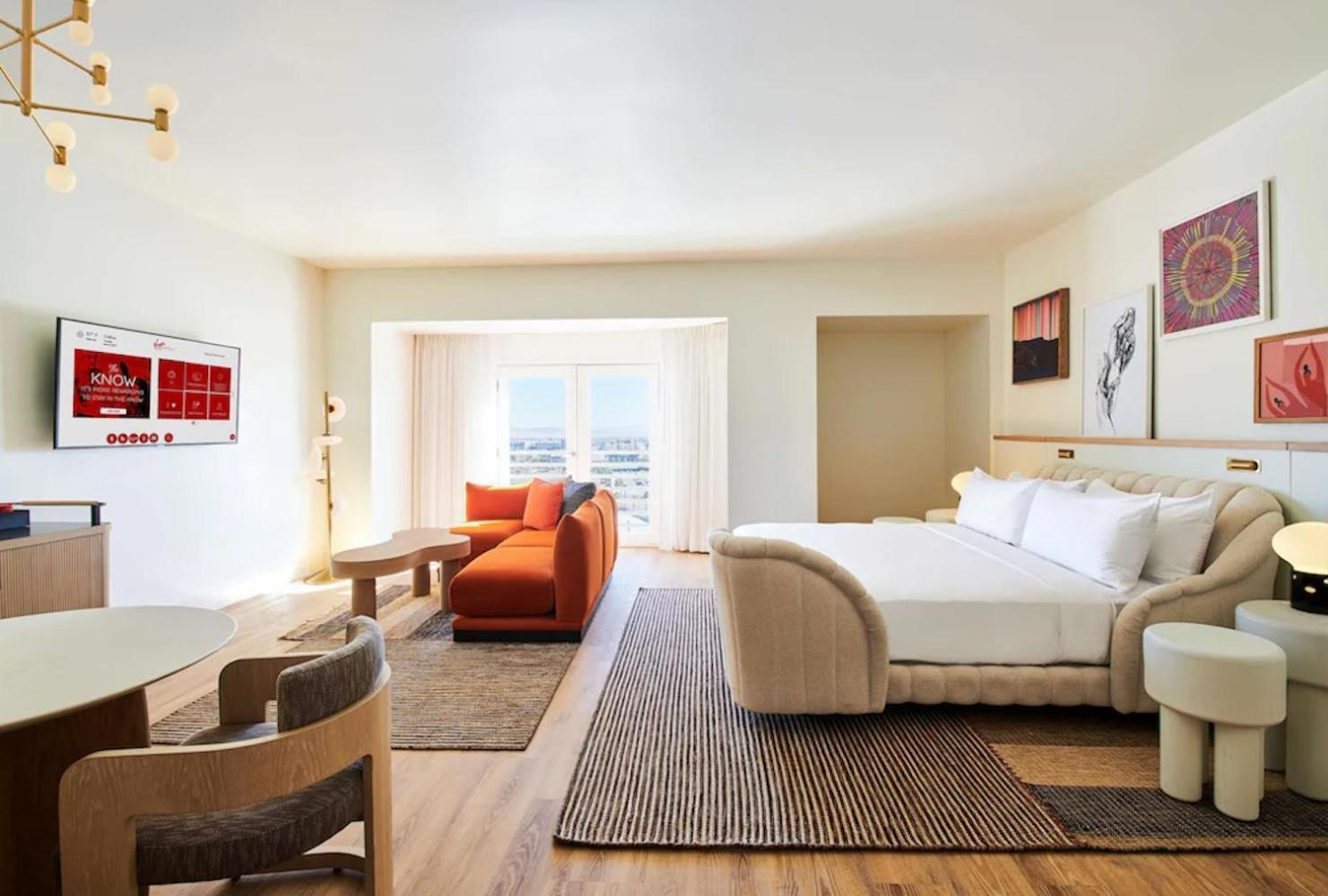 Virgin Hotels Las Vegas By Suiteness Eksteriør bilde