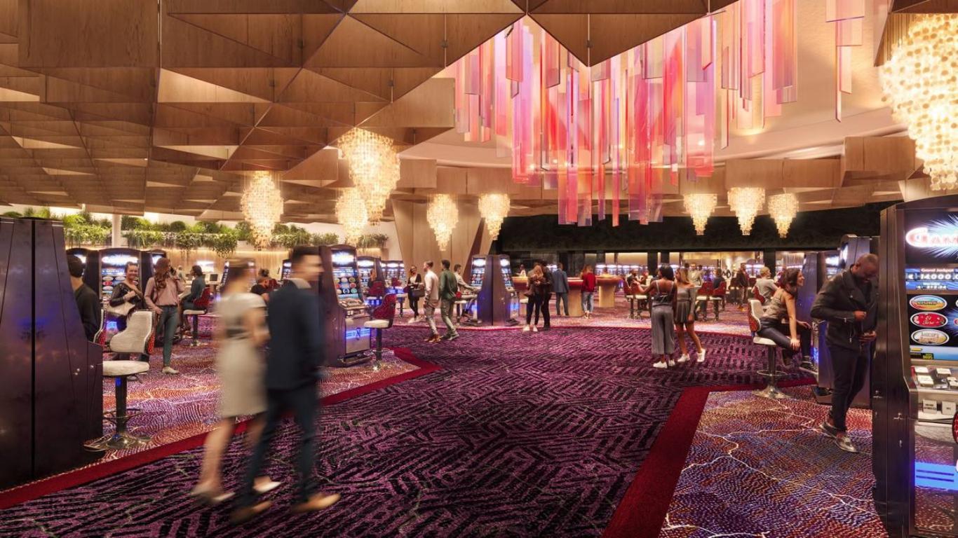 Virgin Hotels Las Vegas By Suiteness Eksteriør bilde