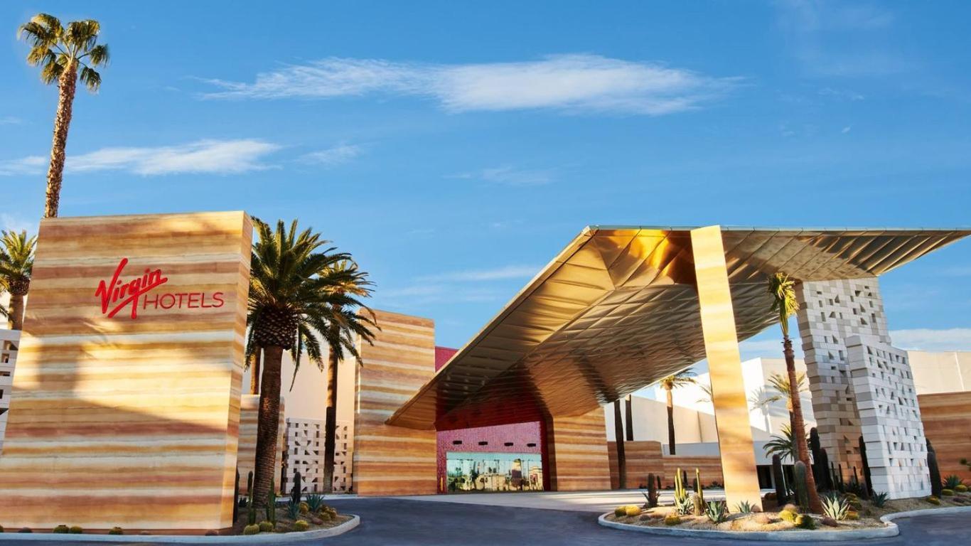 Virgin Hotels Las Vegas By Suiteness Eksteriør bilde