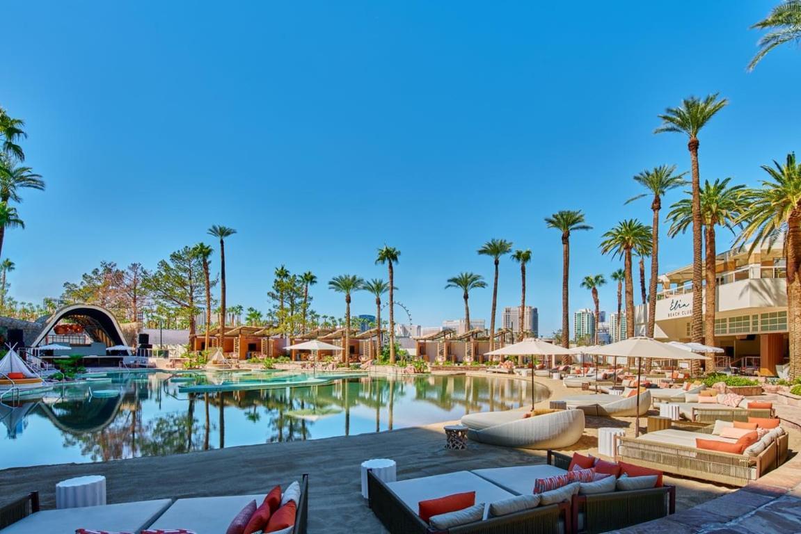 Virgin Hotels Las Vegas By Suiteness Eksteriør bilde